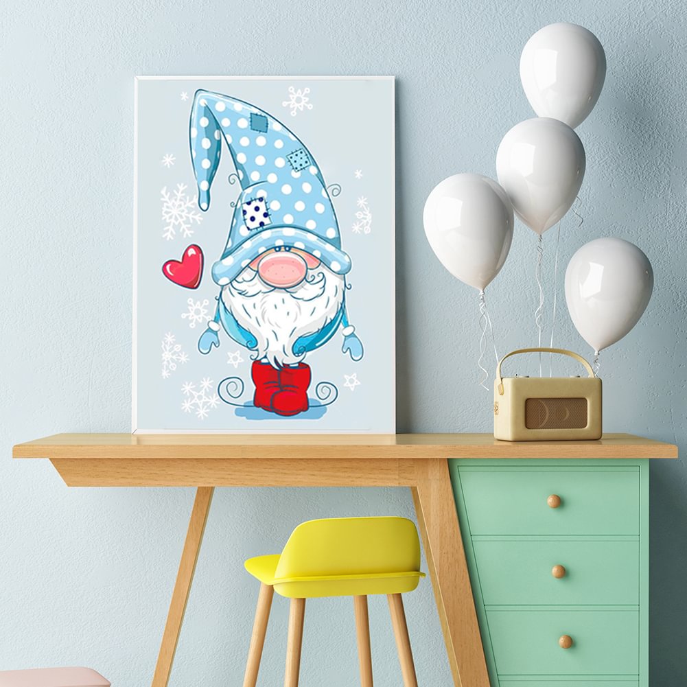 DIY Painting By Numbers Kit - Gnome (40*50cm)