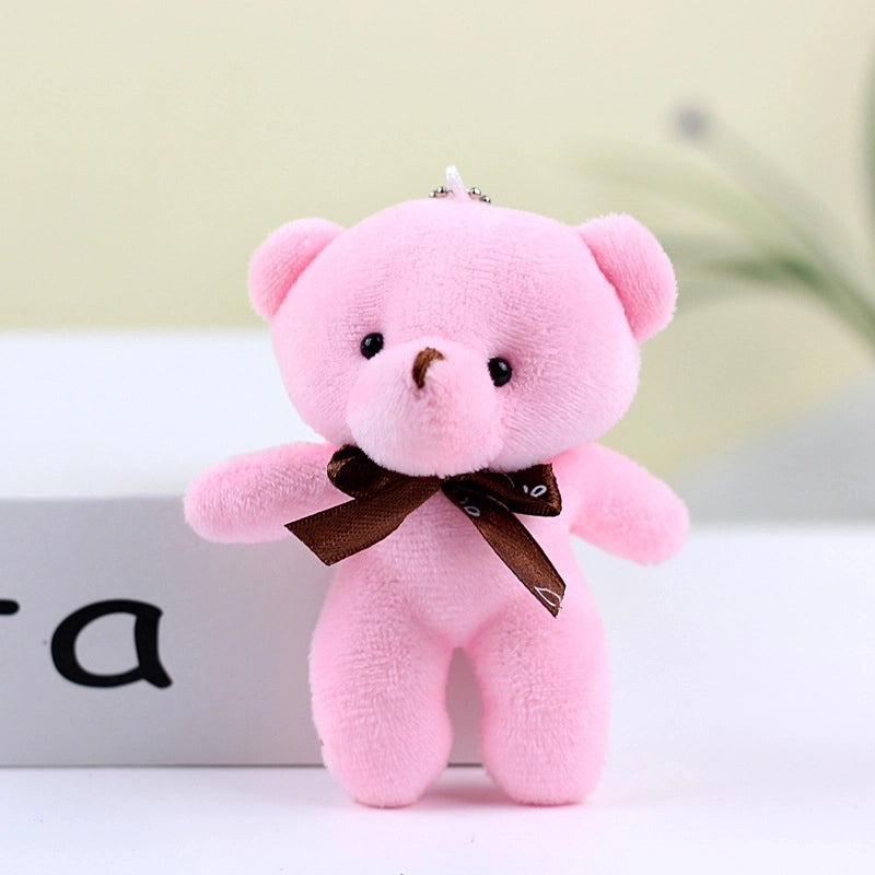 Teddy Conjoined Bear Doll Bear Pendant Plush Teddy Bear Doll Clothing Pendant Creative Small Gift Doll