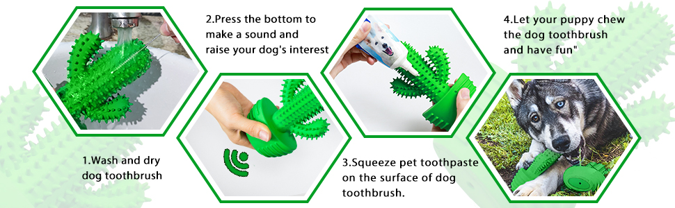 dog toothbrush toy