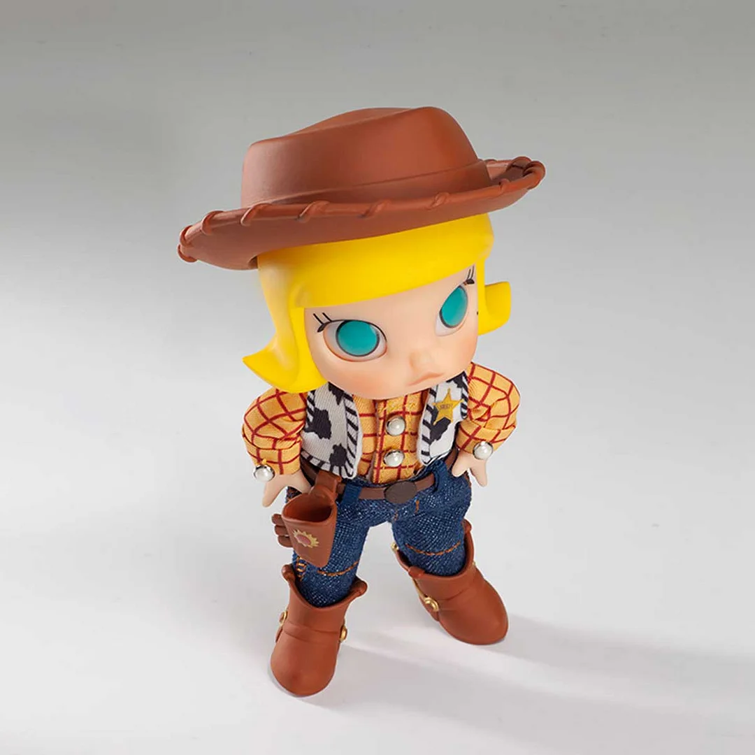 MOLLY Woody Action Figure