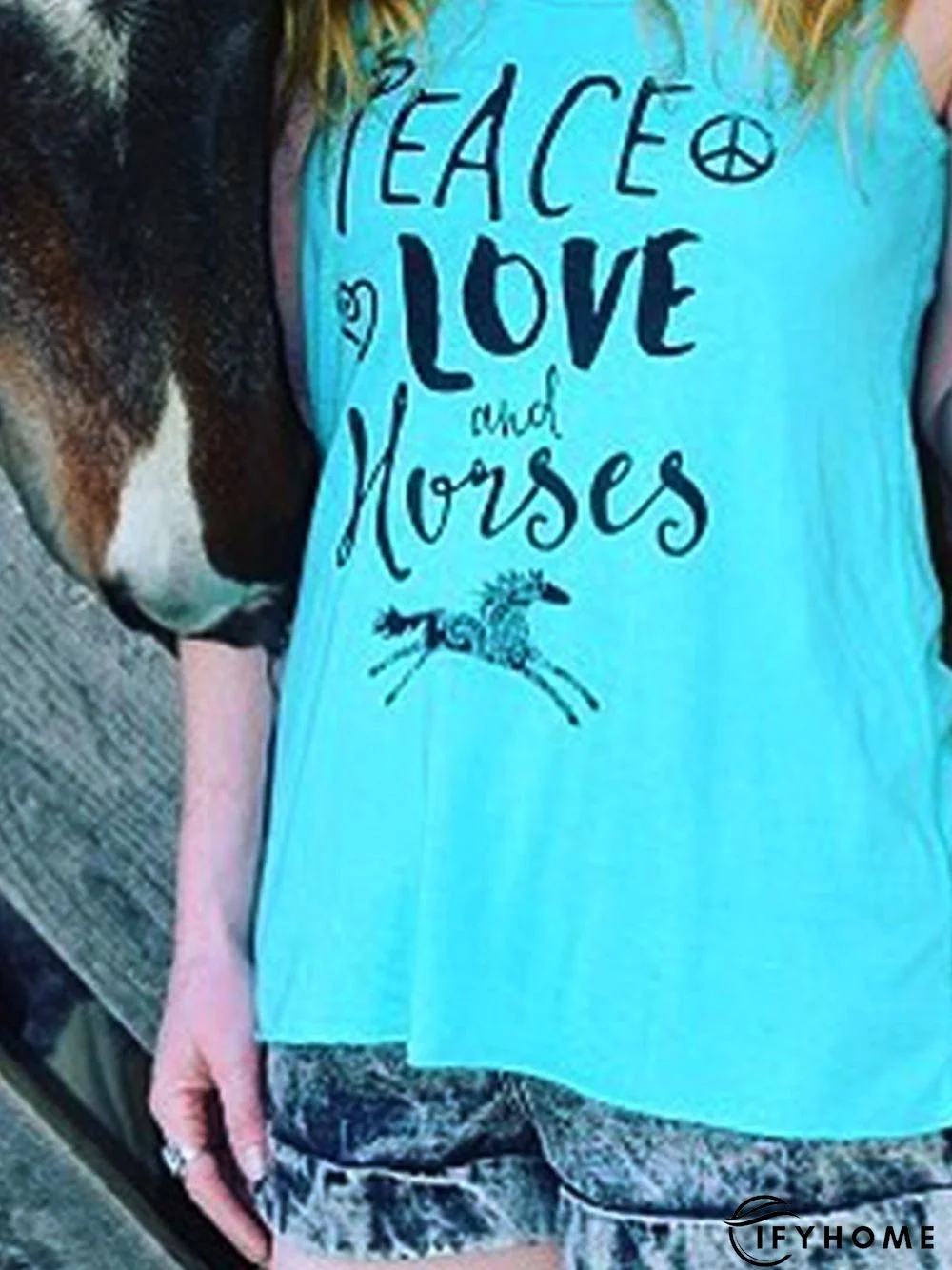 Spaghetti Shift Shirts & Tops | IFYHOME