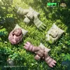 Sleeping Terriermon & Lopmon - Digimon Statue - UP Studio