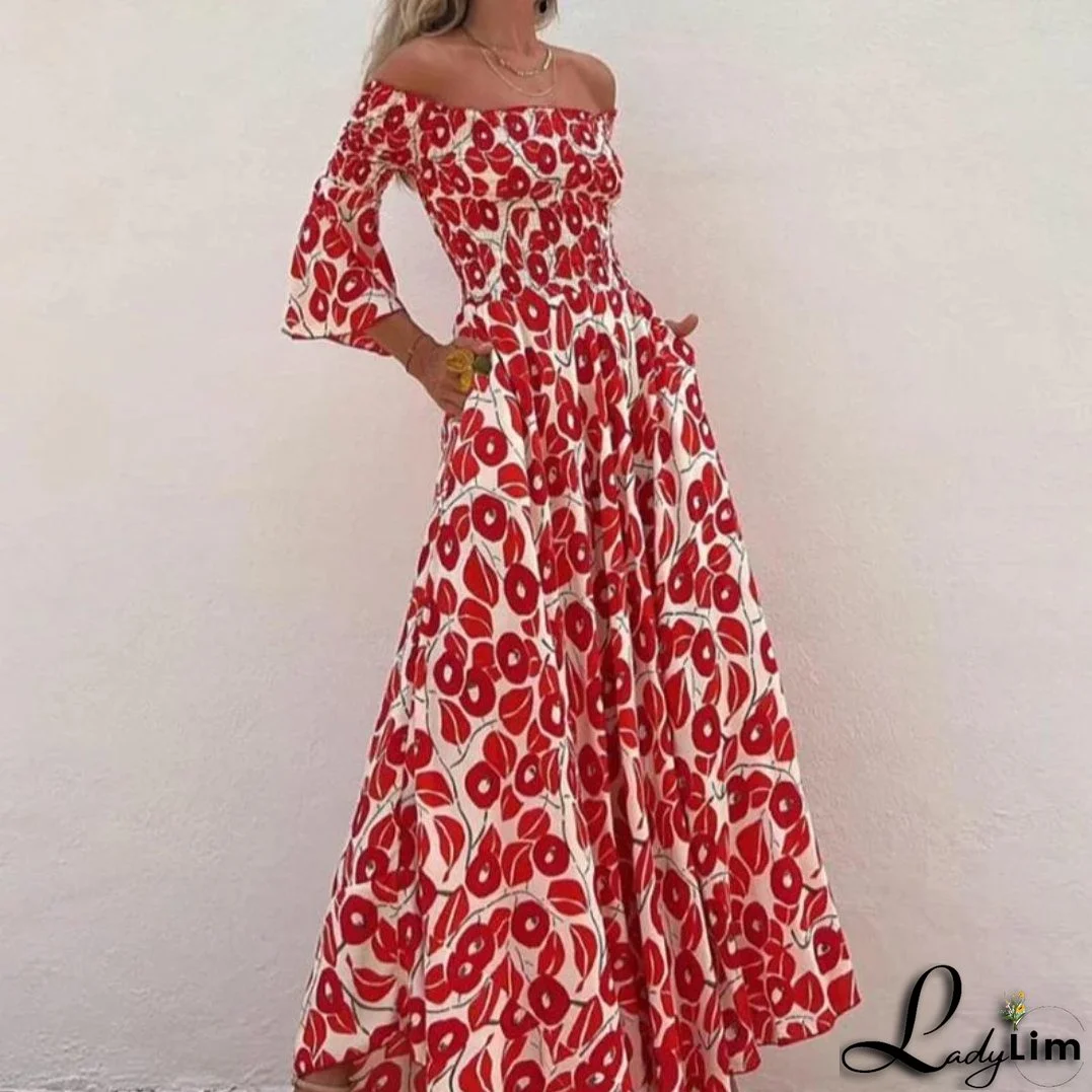 Classic and Comfortable winter Dress