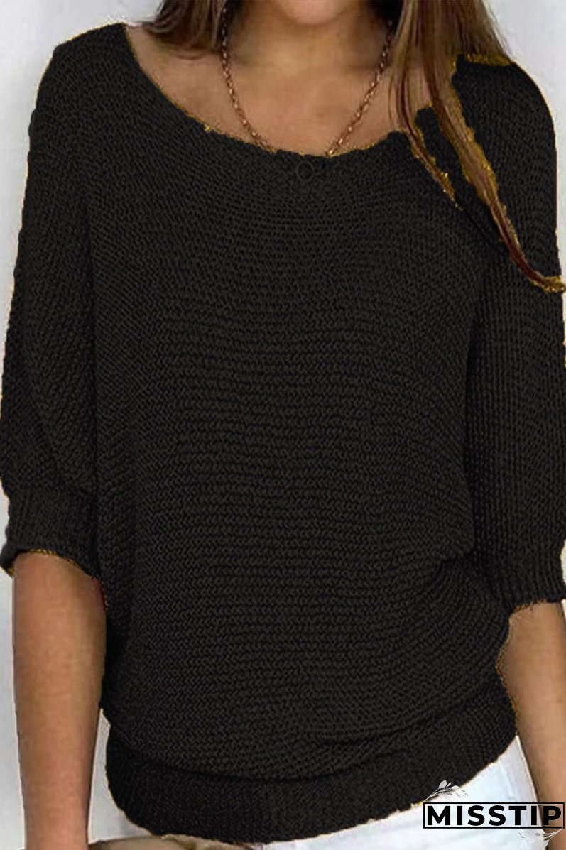 Relaxed and Timeless winter Sweater