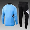 2022/2023 Feyenoord Rotterdam Half-Pull Training Suit Blue Football Shirt 1:1 Thai Quality