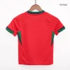 Portugal Home Kids Soccer Jerseys Full Kit EURO 2024