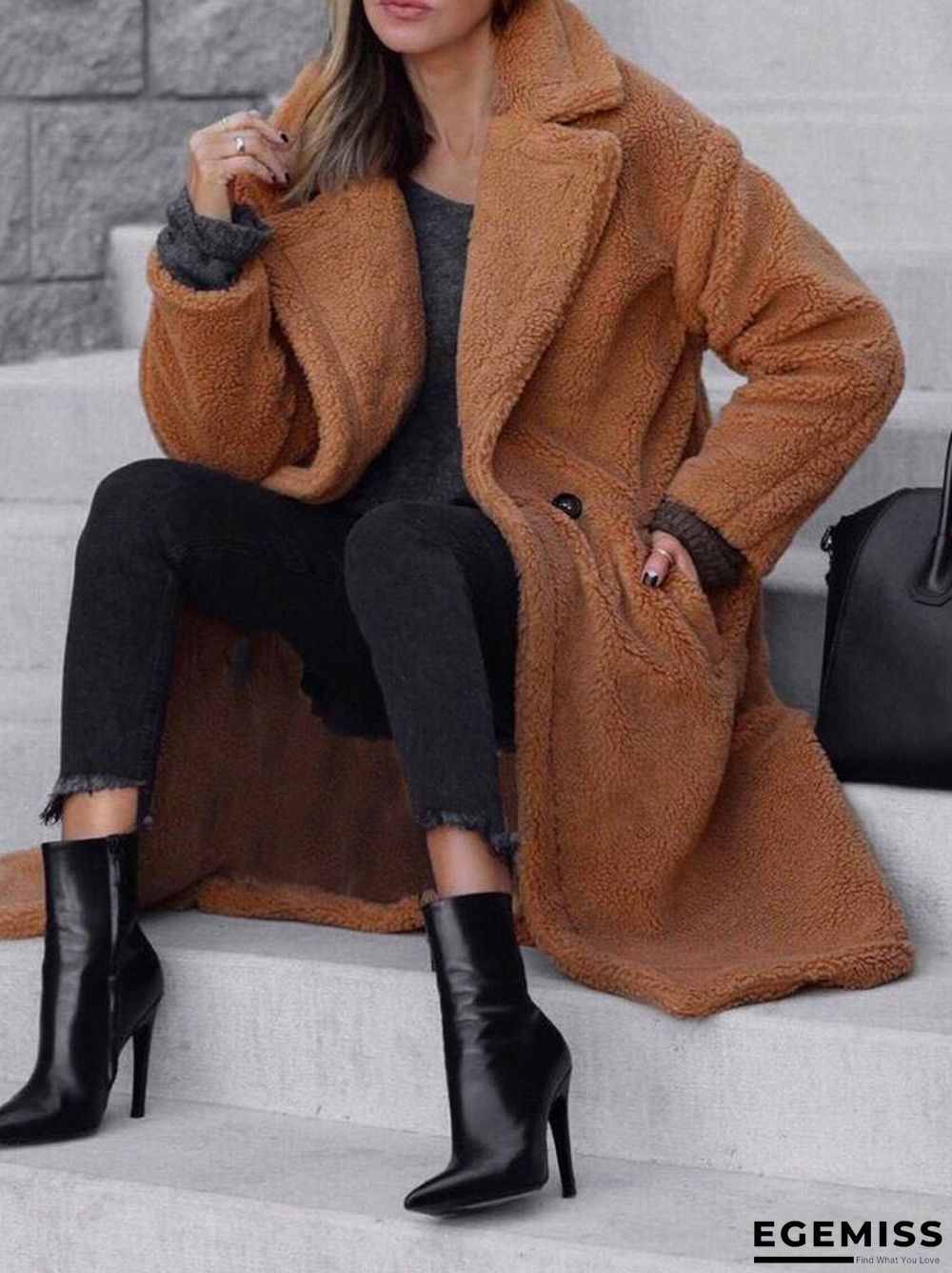 Casual Loosen Lapel Outerwear | EGEMISS