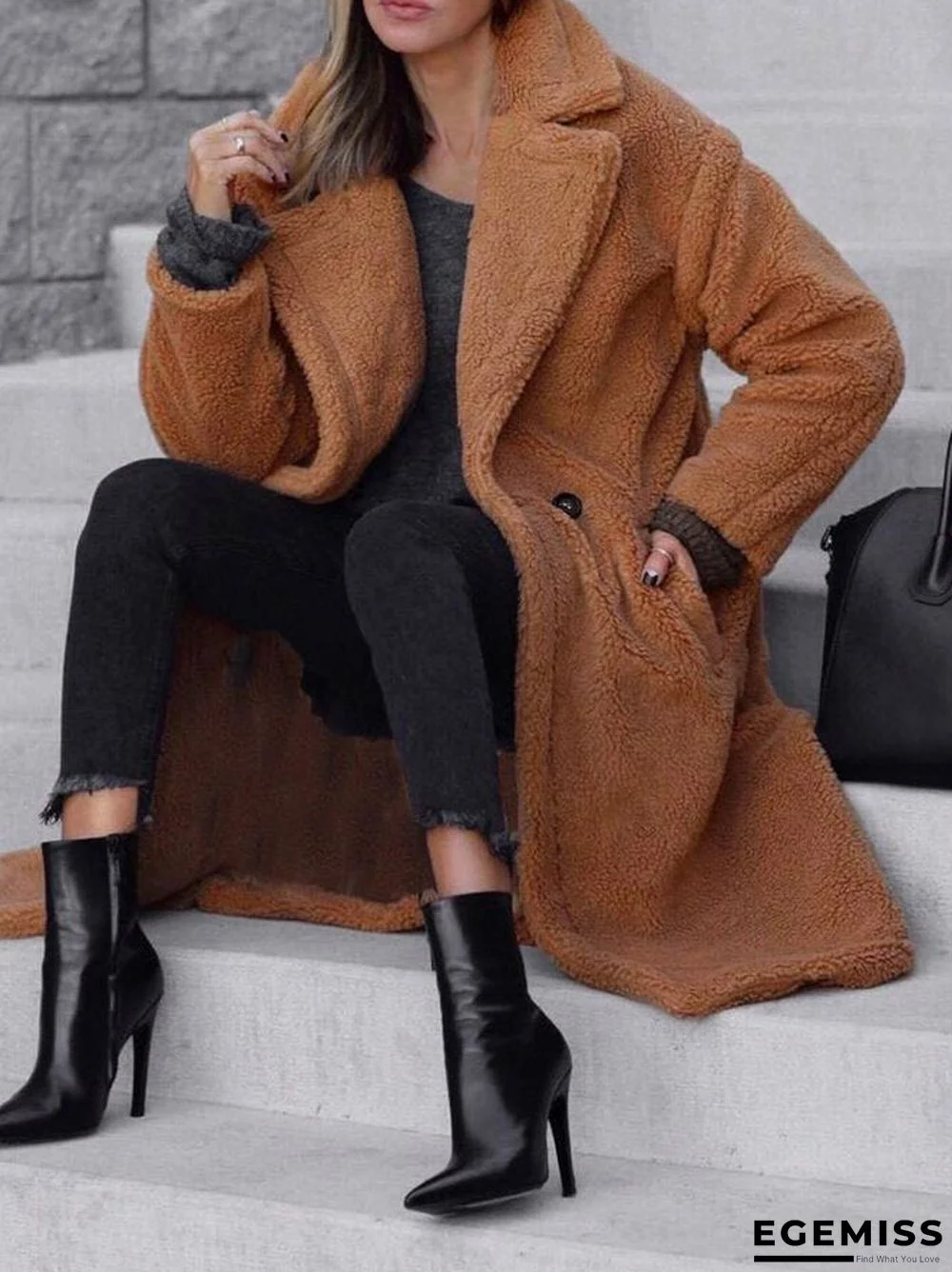 Casual Loosen Lapel Outerwear | EGEMISS