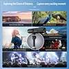 Telephoto mobile phone lens, 30x zoom, monocular telescope, outdoor birdwatching, concert photography