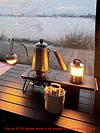 IGT Spider Furnace Unit Plate Spider Furnace Table Board for BBQ Picnic Hiking