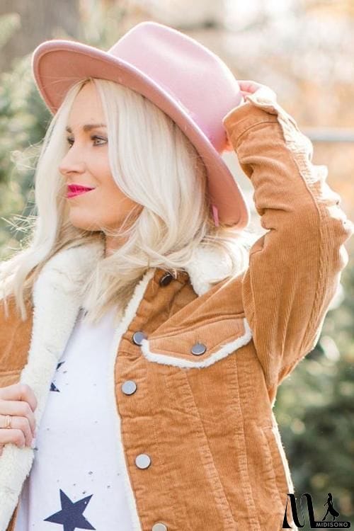 MidiSono - Pink Woolen Hat