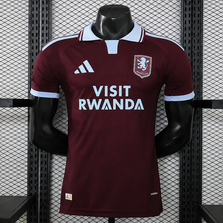 Player Edition - Aston Villa 26/27 Home Jersey - With Sponsors 1:1 Thai Quality
