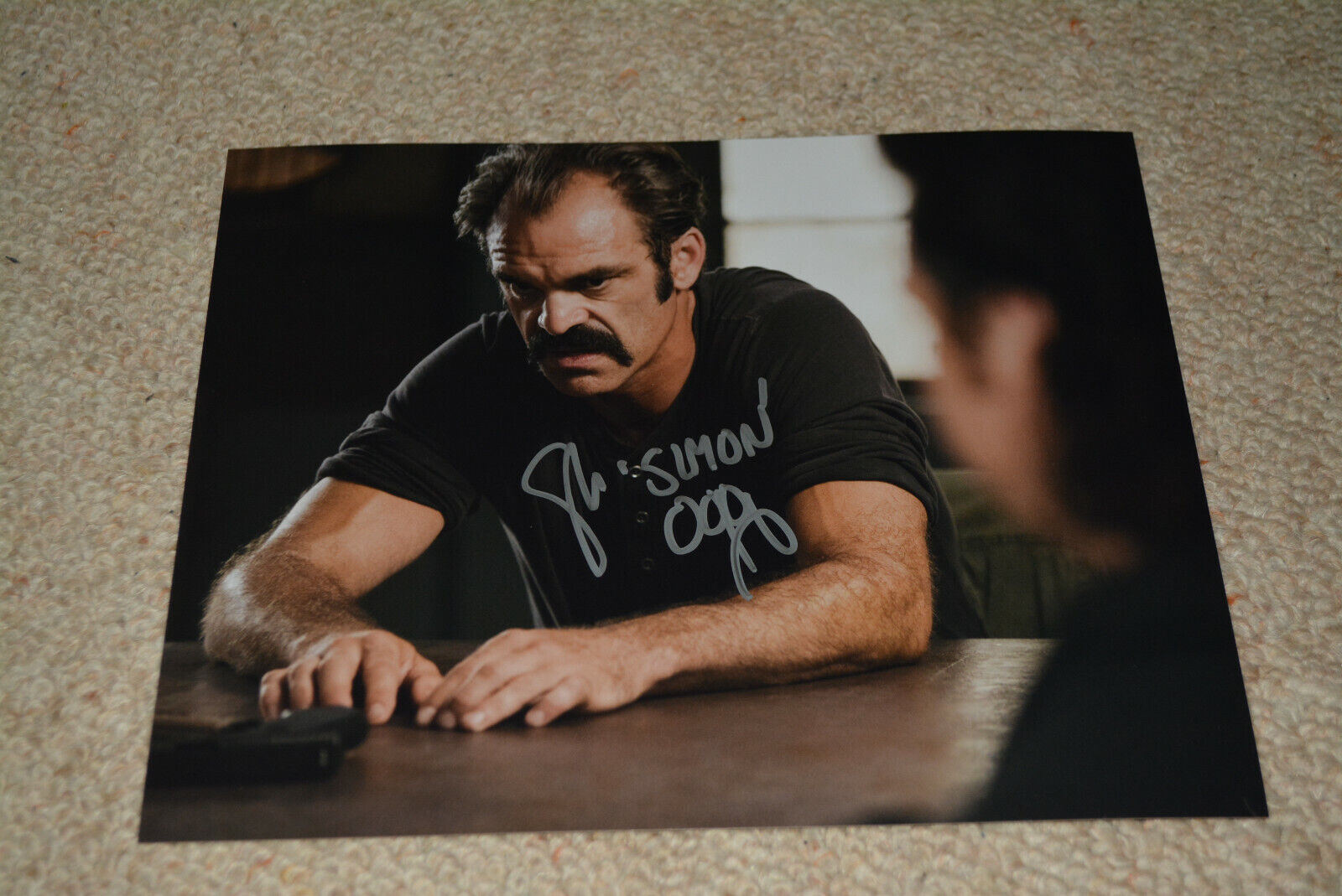 STEVEN OGG signed autograph In Person 8x10 20x25 cm THE WALKING DEAD