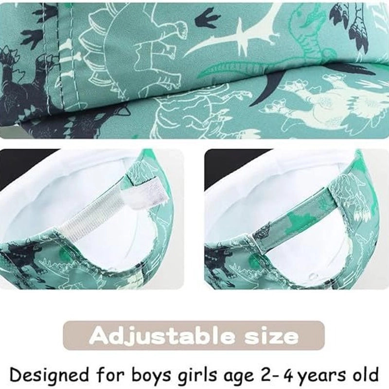 Children Unisex Cute Minimalist Dinosaur Baseball Cap