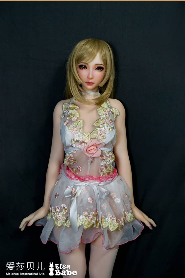 ElsaBabe 102cm/3.34ft Anime Silicone Sex Doll-Sato Rino ElsaBabe Littlelovedoll