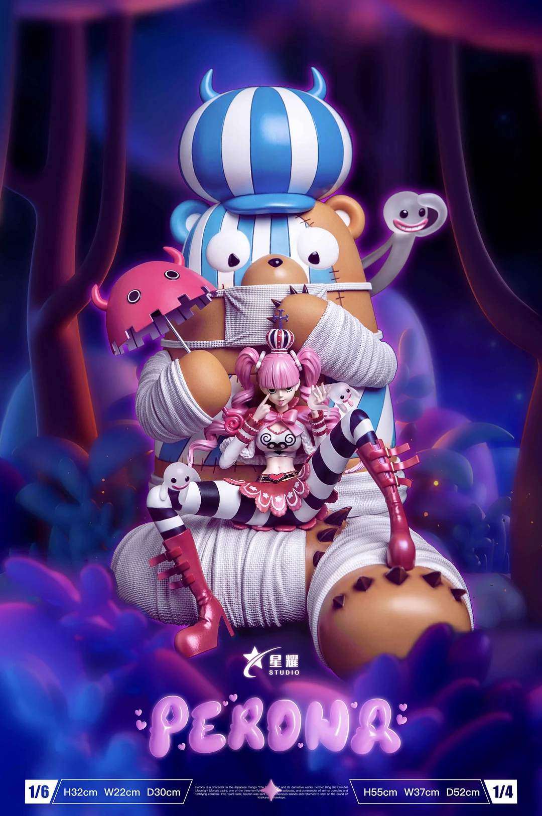 1/6 & 1/4 Scale Perona 2.0 - ONE PIECE Resin Statue - XingYao Studio