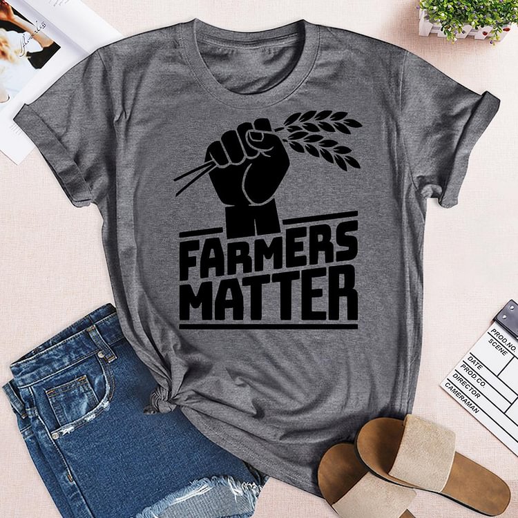 ANB - Farmers Matter Retro Tee-03785