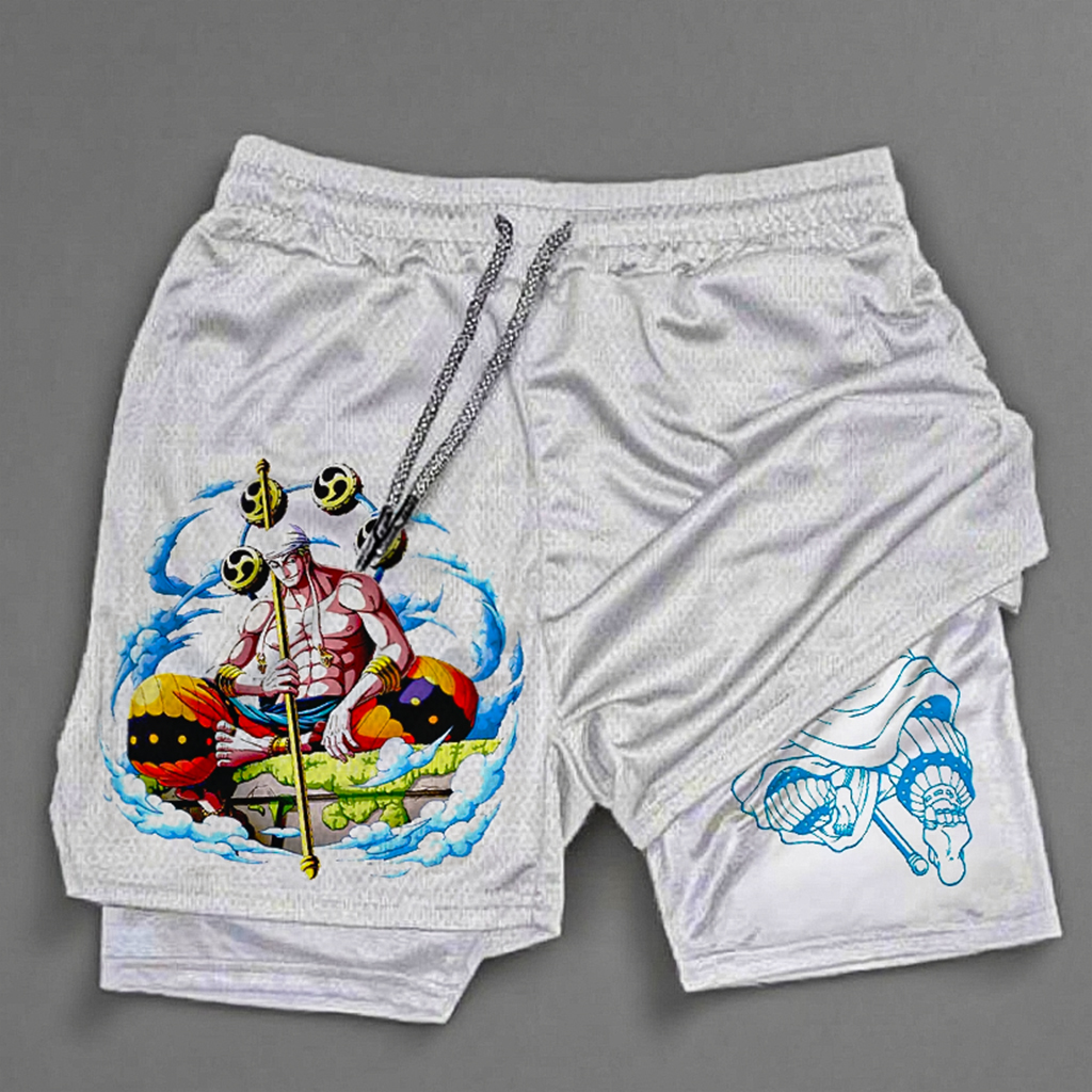 Anime-Inspired Graphic Shorts For Summer Fun / TECHWEAR CLUB / Techwear