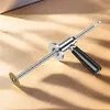 Inside PVC Pipe Cutter Adjustable with 1/4in Hex Shank for 1-1/2in- 8in PVC Pipe