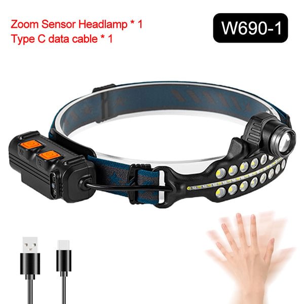 Strong light sensor headlight (latest)🔥🔥Limit discounts🔥🔥