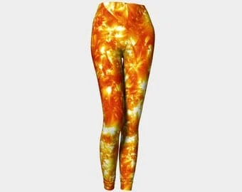 pornhint Pornhint Sun Rays Leggings