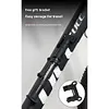 Portable Bicycle Pump 120PSI Air Pump Bike Tire Hand Inflator for MTB Road Bike