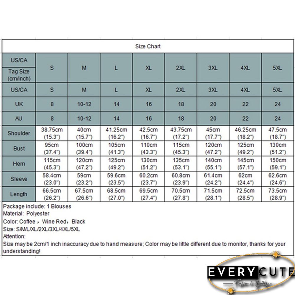 Autumn Women Long Sleeve Shirt Satin Silk Lapel Collar Elegant Casual Office Blouse Plus Size Tops Blusas