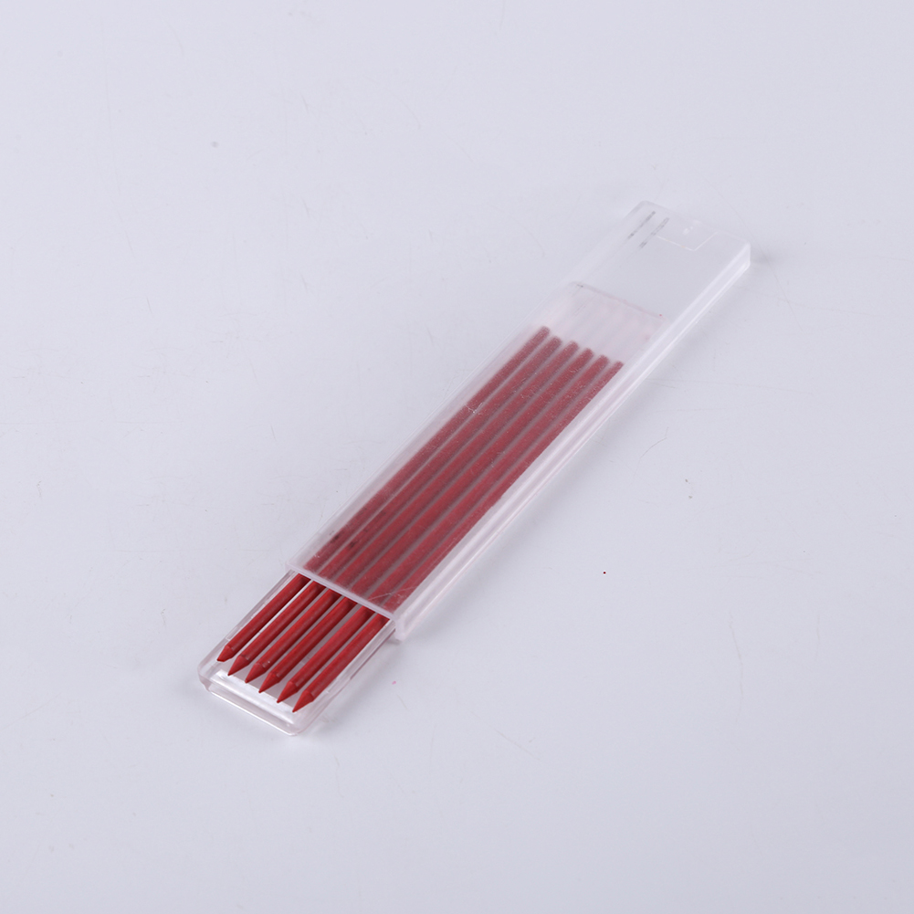 

Solid Carpenter Pencil with Refill Leads Deep Hole Woodwork Marker Tool, 501 Original
