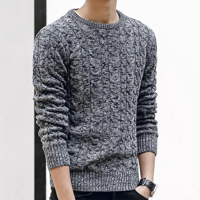 Men O Neck Winter Sweater Men Pullover Long Sleeve Casual Men Jumper Sweater Fashion Clothes
