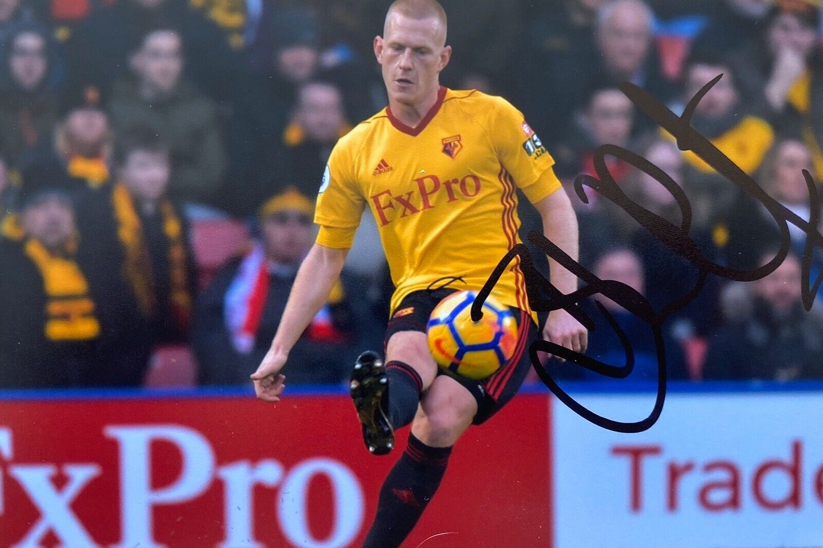 Ben Watson Genuine Hand Signed 6X4 Photo Poster painting - Watford