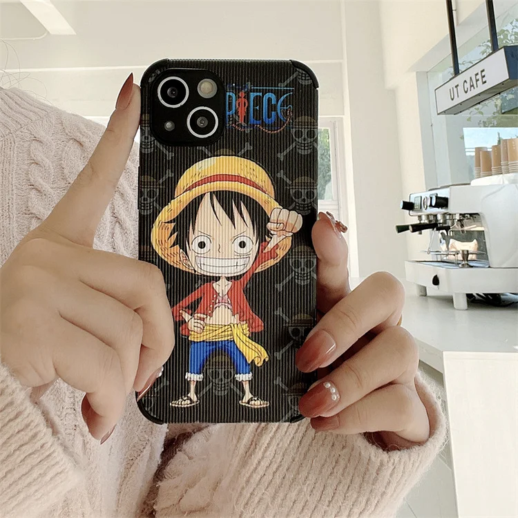 Luffy Fury iOS Phone Case【Buy 2 Free 1】