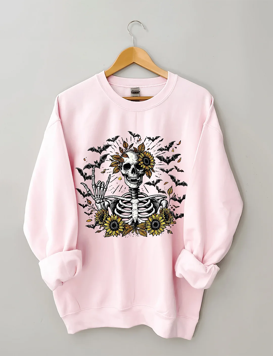 Spooky Skeleton Sweatshirt