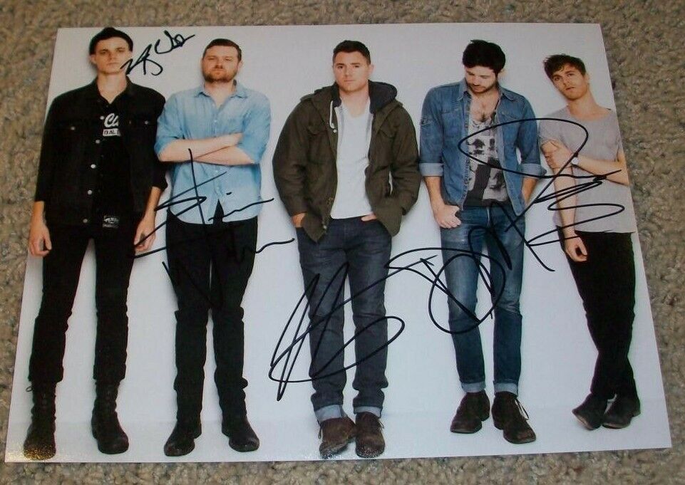 WILD CUB GROUP SIGNED AUTOGRAPH 8x10 Photo Poster painting D w/PROOF KEEGAN DEWITT +4