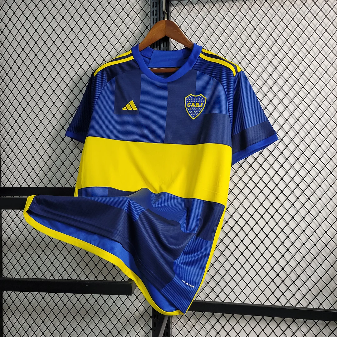 23/24 Boca Juniors Home Football Jersey Thai Quality