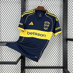 2025/2026 Boca Juniors Home Football Jersey 1:1 Thai Quality