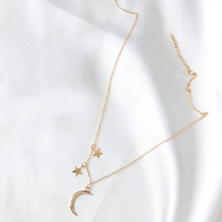 Stars and Moon Refreshing Necklaces