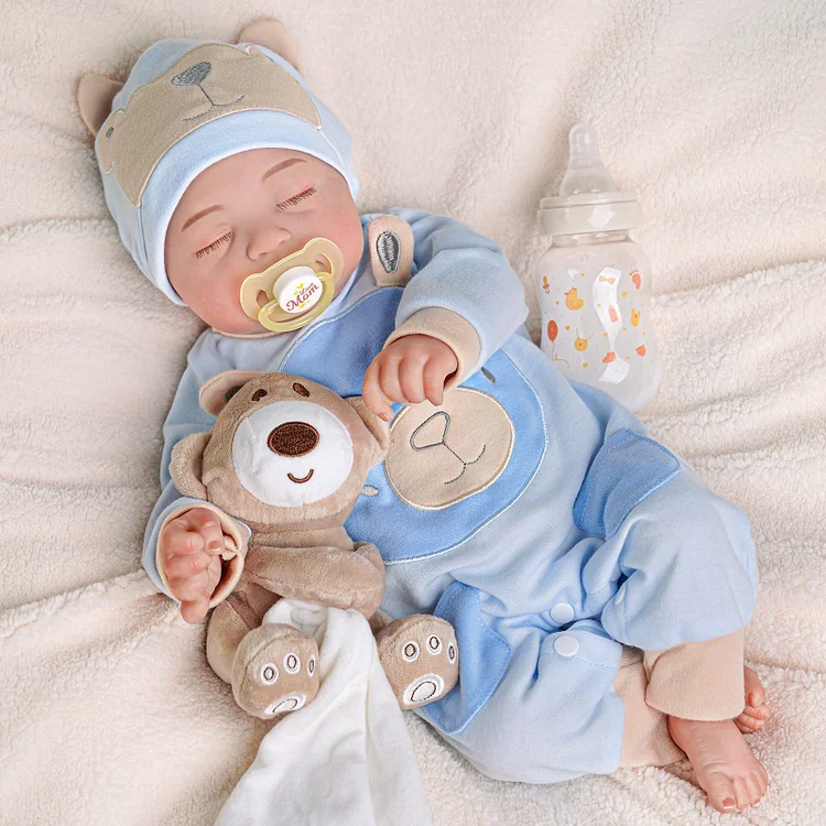 Babeside Connie 20'' Realistic Reborn Sleeping Boy Doll