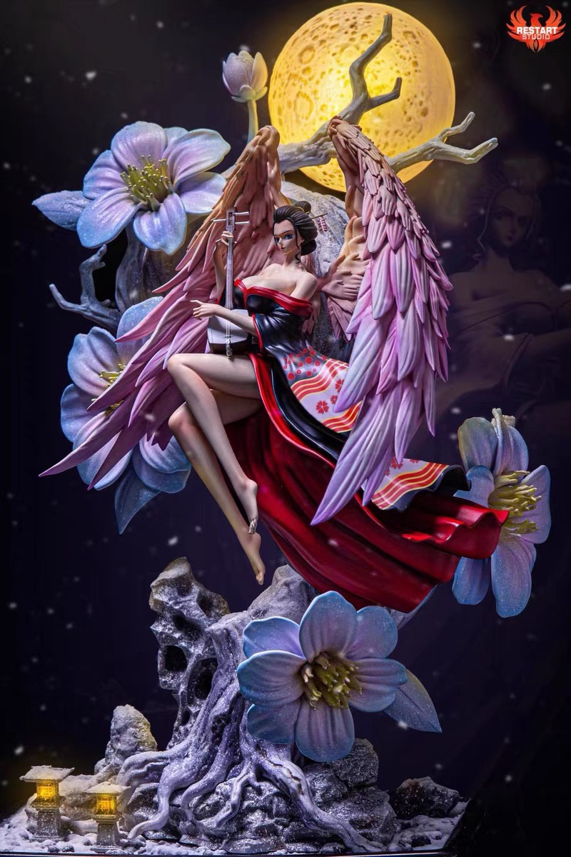 【Pre-order】Restart Studio Restart studio angel devil Nico·Robin statue 