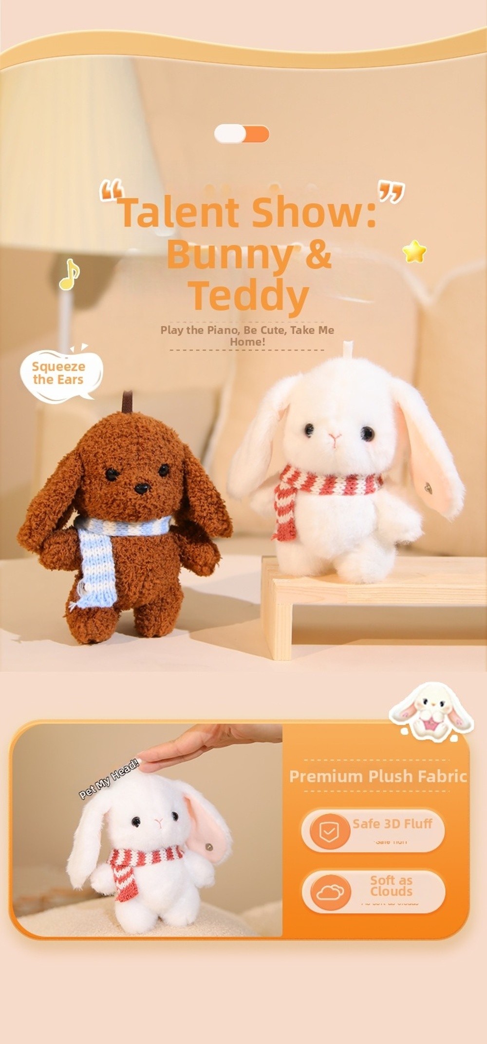 Tegooe Interactive Plush Robot Puppy Toy - Walking
