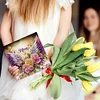 uk.everydayedeals 6Pcs DIY Diamond Painting Greeting Card - Double Wings