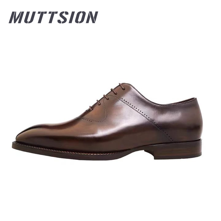 MUTTSION New Trendy Casual Business Wedding Leather Shoes MUTTSION.COM MUTTSION