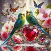 Diamond Painting-DIY Full Round Drill Parrot(40x40cm)
