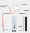 Kit de nettoyage de clavier multifonctionnel 7 en 1