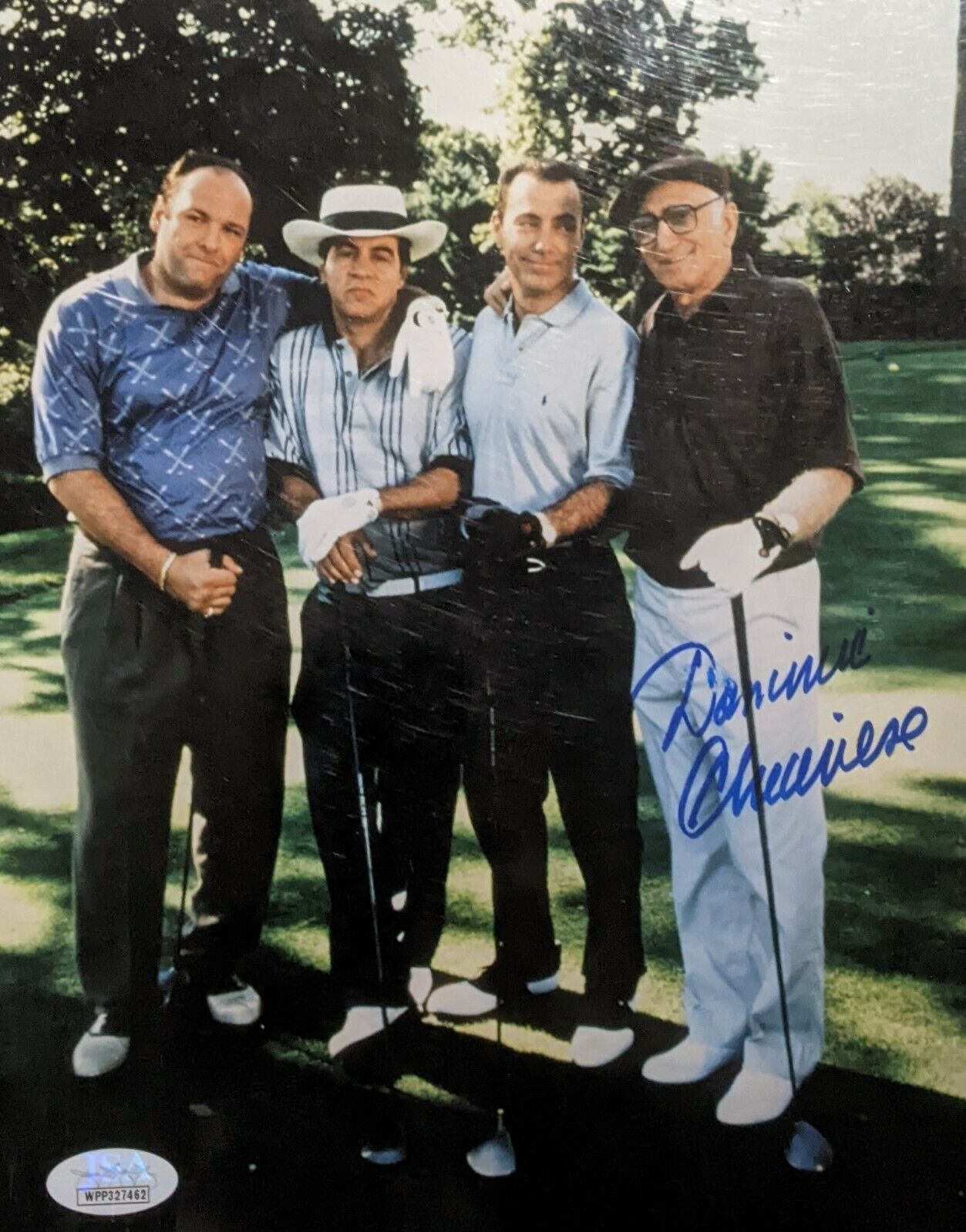 Dominic Chianese Signed Autograph 8x10 COA.