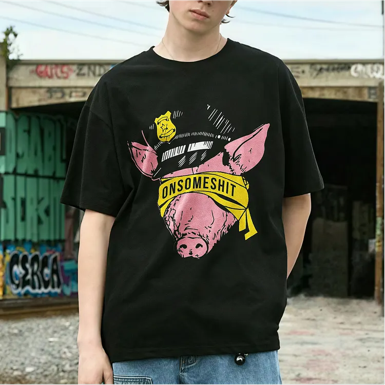 Onsomeshit Printed Men's T-shirt