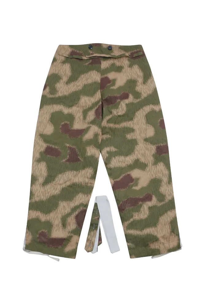   Reversible Winter Trousers In Marsh Sumpfsmuster 44 Camo German-Uniform