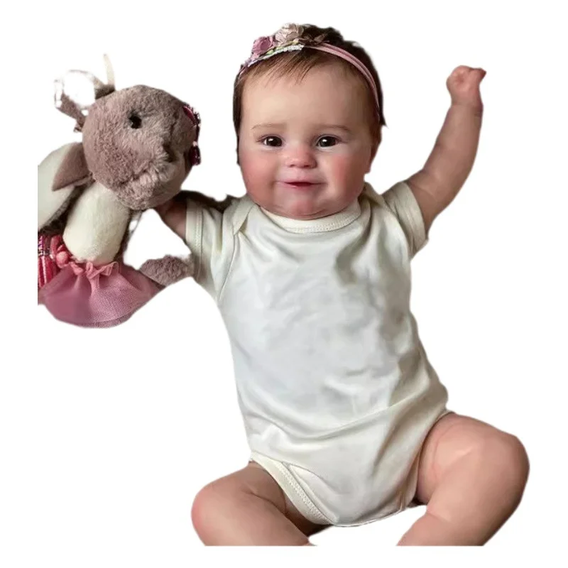 19 inches Can Enter Water Baby Doll Maddie