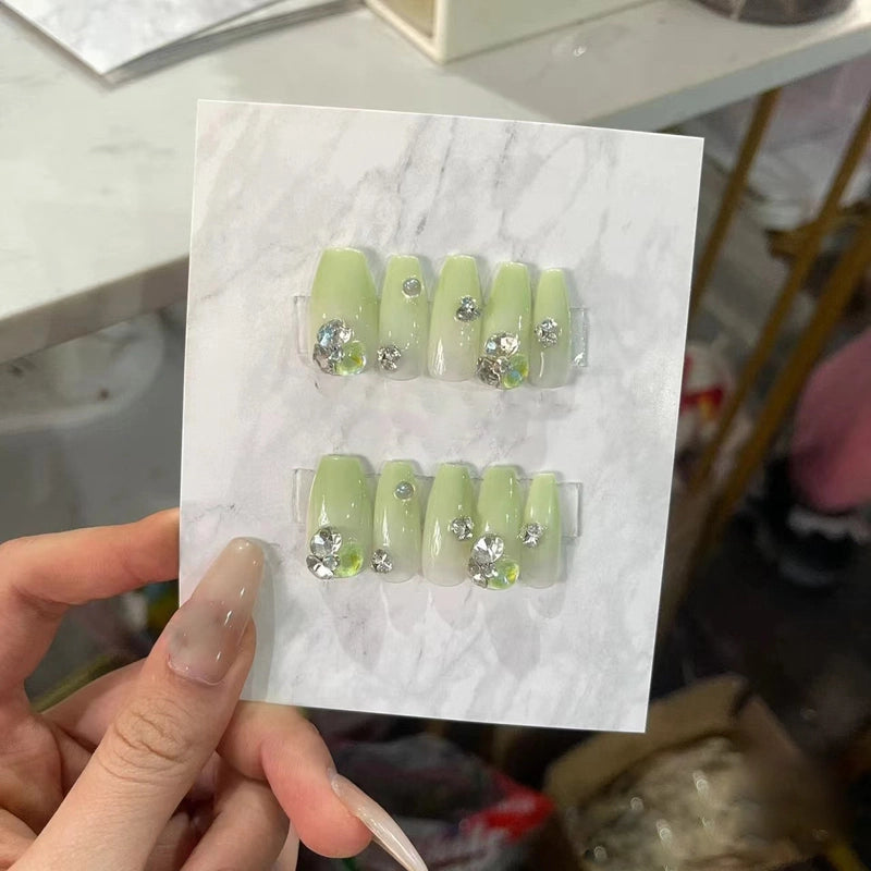 Nail Piece Collection Wind Wear Nail Patch Nail Patch Wear Nail Removable Nail Art