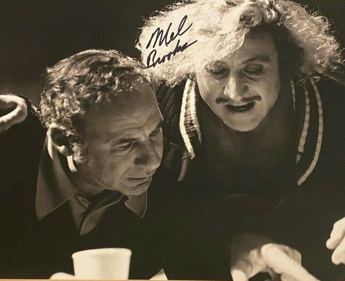 Mel Brooks signed autographed 11x14 Photo Poster painting Gene Wilder Young Frankenstein