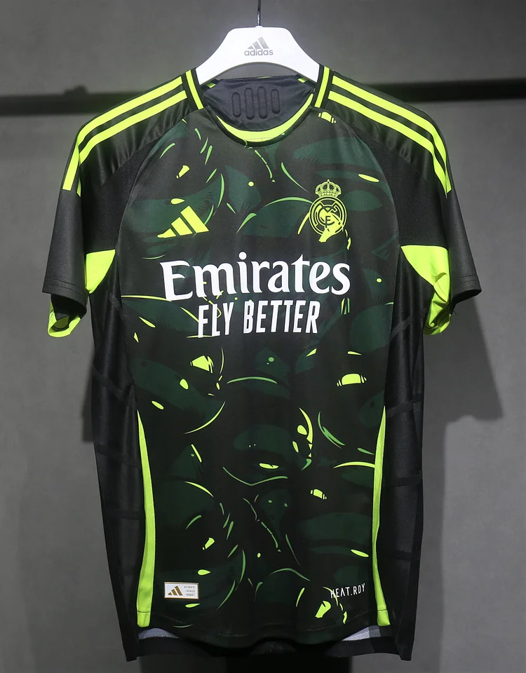Real Madrid 24/25 Teenage Mutant Ninja Turtles Special Edition Jersey